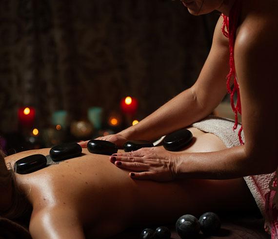 DEEP STONE MASSAGE
