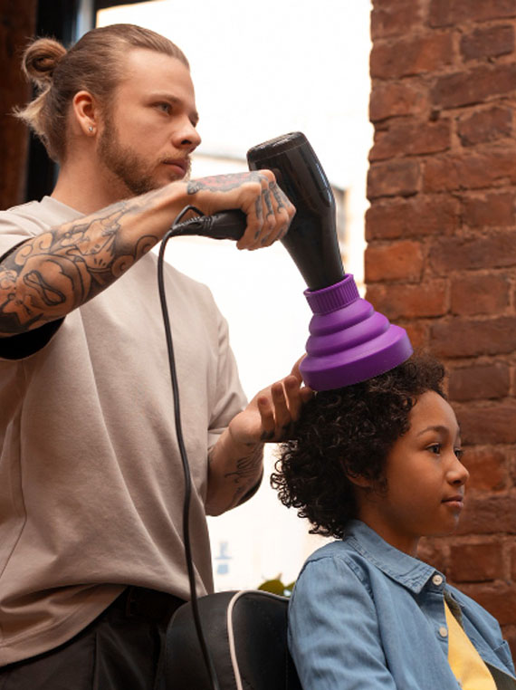 HAIR DRESSING & STYLING